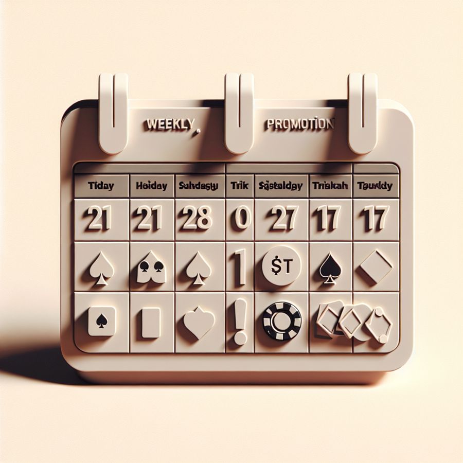 Palacebet'te Haftalık Promosyon Takvimini Kolayca Takip Et